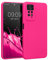 kwmobile Custodia Compatibile con Xiaomi Redmi Note 11 Pro/Note 11 Pro (5G) / Note 12 Pro (4G) Cover - Back Case per Smartphone in Silicone TPU - Protezione Gommata - rosa shocking