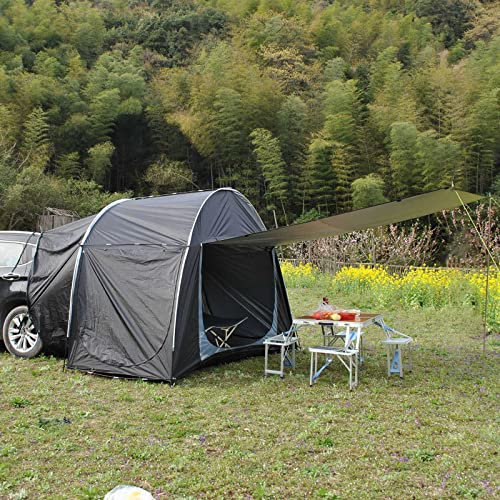 Auto Zelt heckklappe, autozelt heckklappe Bietet Platz für 2-3 Personen wasserdicht Auto Zelt Camping Mit 3-seitig atmungsaktiver B3 Gaze für Universelles Modell