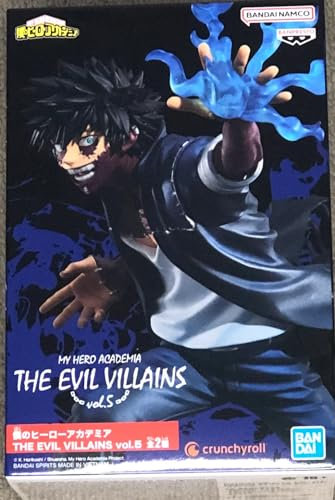 Banpresto - Figura de Accion Dabi My Hero Academia - Evil Villains Vol.5 15cm BP19168 Multicolor