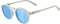 ALPINA Sneek - Stylische Sonnenbrille für Erwachsene, cool-grey matt