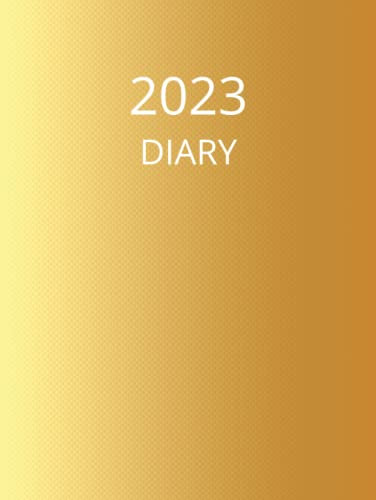 2023-2024 Diary | Planner | Week To View | Personal Organiser | Dated From 26th Dec 2022 To 7th Jan 2024: A4 | Includes Vision And Goals Page | Bank ... Dates | 2023 Calendar Overview | Gold Edition