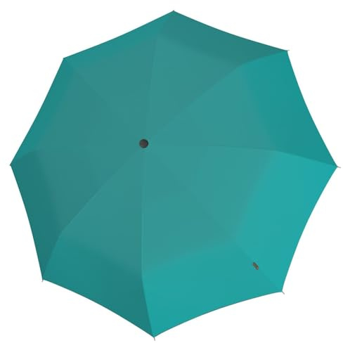 Knirps T.020 Small Manual - Taschenschirm Regenschirm aqua superthin UV
