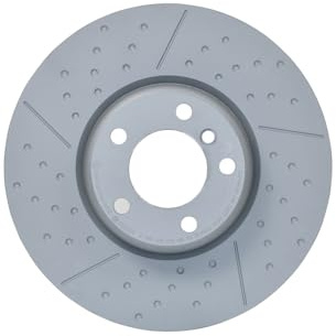 BOSCH 2x Bremsscheibe Vorne Ø340mm Höhe: 73,2mm Dicke: 30mm Lochkreis-Ø: 120mm Belüftet & zweiteilige Bremsscheibe & geschlitzt/gelocht 0 986 479 E12