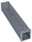 A&N Edelstahl Räuchergenerator Rauch Rechteck BBQ Smoker Tube 30cm