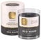 Large Oud Candle - Candle Gift for Women & Men with Lid - (280g/60hr) Long Burn Time with Oud, Rose, Bamboo & Eucalyptus - Organic & Vegan Scented - Relaxation, Aromatherapy & Wellness