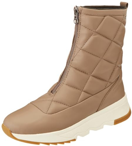 Geox D FALENA B ABX Ankle Boot, Brown, 39 EU