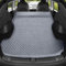 ALINZO Auto Aufblasbare Luftmatratze, Outdoor Camping Aufblasbares Spezielles Tragbares Wildleder Stoff Auto Reisebett, Für Tesla Modell 3 Modell Y 2017-2022,Grey-Y