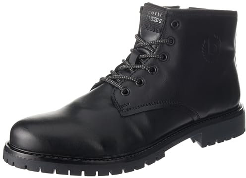 bugatti man Boots black, 44