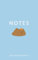 capybara notebook, agenda, planner