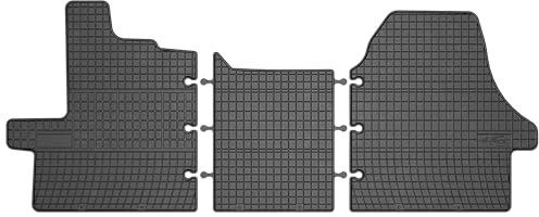 SMK Tapis de sol caoutchouc pour Fiat Ducato III depuis 2006 Expérimentez un nouveau standard de voyage avec les tapis de sol antidérapants pour voiture - tapis de voiture multi-annuels pour toutes le