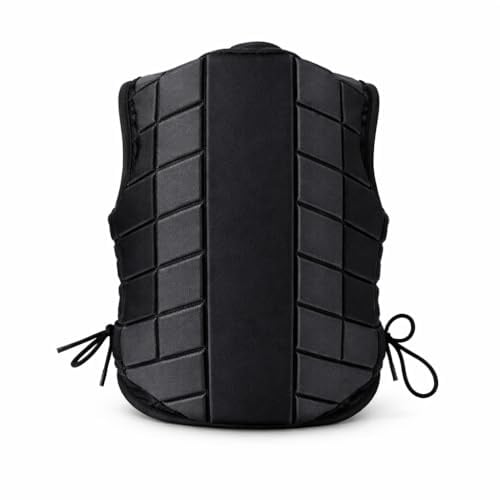 VGEBY Kids Horse Riding Vest, Comfortable Protective Horse Riding Training Waistcoat Equestrian Vest Protective Gear for Boys Girls (CM)