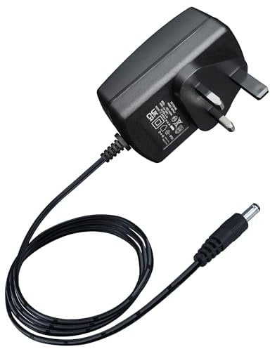 12V 3A 36W 1.8M/6Ft Long Power Supply Adapter, AC DC Switching Adapter (Input 100-240V, Output 12Volt 3Amp 3000mA), DC 12V 5.5x2.1mm Wall Mount Transformer Charger Plug, UKCA Listed