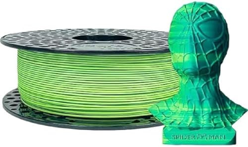 PLA 1,75mm DUAL BLUE - GREEN 1kg