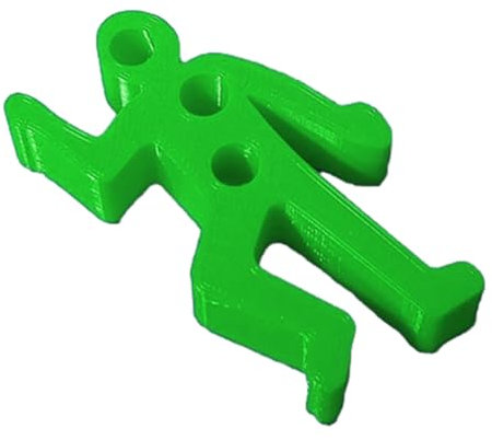 Graootoly Portalápices y portalápices para DeskCrime Scene Pen Holder Accesorios de escritorio Accesorios de cubículo D