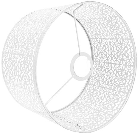 HEMOTON Hohler Lampenschirm Kreativer Lampenschirm Lichtabdeckung Deckenlampenschirm Tischlampenabdeckung Aus Eisen Für Tisch Decke Kronleuchter Wandlampe Deckenleuchte Stehlampe Home