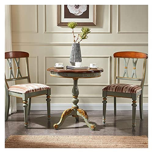 Moderne Sofatische Luxuriöser Beistelltisch aus Massivholz, runder Beistelltisch, moderner Nachttisch for Wohnzimmer, Schlafzimmer und Lobby, Akzenttisch, Sofa-Couchtisch for kleine Räume Wohnzimmer B