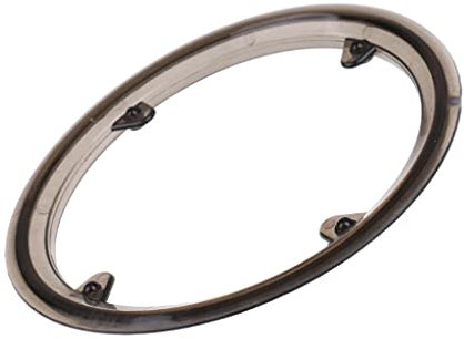 Harilla Fahrrad Kettenradabdeckung mit 36 Zähne - Hochwertiger Schutz für Ihr Fahrrad, Schwarz