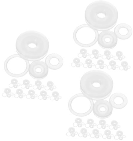 Ciieeo Lot De 30 Pièces Pour Autocuiseur Joints De Soupape Joints De Remplacement Pour Autocuiseur