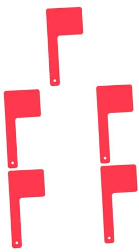 OSALADI 5stücke Mailbox Flagge Aus Robustem Drehbar Und Wetterfest Für Standardbriefkästen Zur Auffrischung Des Äußeren Erscheinungsbildes Einfach Zu Montieren Und Vielseitig