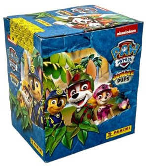 Panini PAW Patrol Jungle Pups Sticker (2024) (Box mit 36 Tüten)