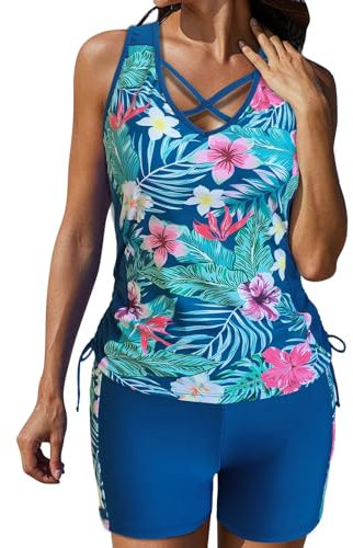 Zweiteiler Sommer Shirt lila Damen Tankini Damen schwarz Swimwear Women Umstandsbadeanzug Damen Eishockey Trikot Brazilian Bikini Badeanzug XXL modern Dresser Badeanzug