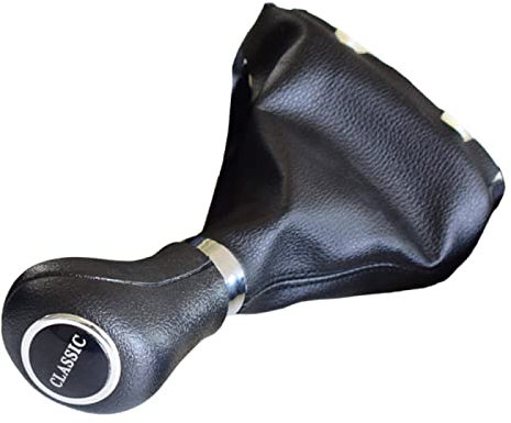 Pomo de palanca de cambios de cuero para Mercedes Benz Clase C W203 W209 AVANTGARDE ELEGANCE CLASSIC AT