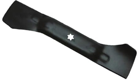 perfektGarten 53,5 cm Messer kompatibel mit MTD Yardman Gutbrod Wolfgarten Cub Cadet Fleurelle Rasentraktor - Rotation im Uhrzeigersinn / 742-04024 742-04080 742-0670 942-04080