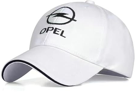 JIAAM Auto Basecap für Opel Astra L Sports Tourer 2022-2023, Baseballkappe mit Auto Emblem Baumwolle Breathable Sonnenmütze für Herren und Damen Baseball Cap Unisex Outdoor Sport Cap Accessoires