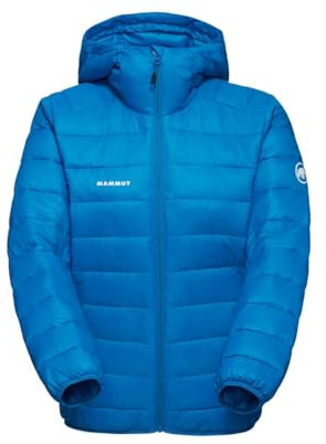 Mammut Crag IN Kapuzenjacke für Damen, Blau (Glacier Blue), S