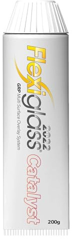 CROMAR – ACRYPOL FlexiGlass® BPO Catalyst Hardener – 200g | Low Viscosity Paste Hardener Activator for Polyester Resin & Primer | Essential GRP Fibreglass Catalyst for FlexiGlass Resin and Primer