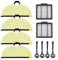 Reusable Mop Pads Replacements for Shark RV2001WD/AV2001WD Robot Vacuum Cleaner Mop Pads Filters Cleaning Tool Parts