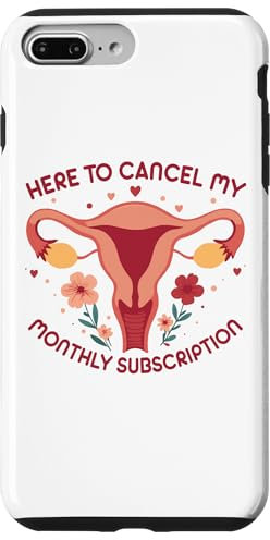 iPhone 7 Plus/8 Plus Here To Cancel My Monthly Subscription for women Case