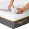 Ferlex - Topper Viscoelástico 7 cm | 105x190 cm | Sobrecolchón sin Funda | Topper para colchón y sofá