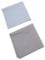 Lot de 2 Chiffons de Nettoyage Double Face pour Bijoux 30 X 30 Cm Doux Et Brillants pour Argenterie Verres Surfaces Délicates