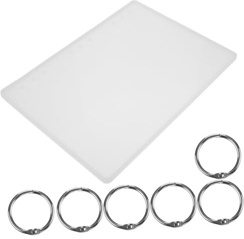 TOKIDNY Silikonform Für Notizbuchcover Flexible Diy Bastelform Wiederverwendbare Epoxid-silikonform Für Notizblock-abdeckungen