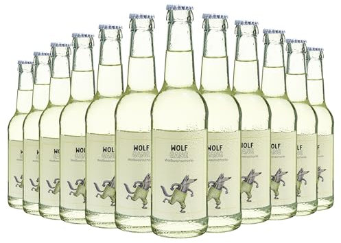 Wolfenweiler Weinschorle weiß Wolfgang - Erfrischende Cuvée Weißwein in kleinen Flaschen aus Baden - Frisch & Fruchtig (12 x 0,33l)
