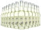 Wolfenweiler Weinschorle weiß Wolfgang - Erfrischende Cuvée Weißwein in kleinen Flaschen aus Baden - Frisch & Fruchtig (12 x 0,33l)