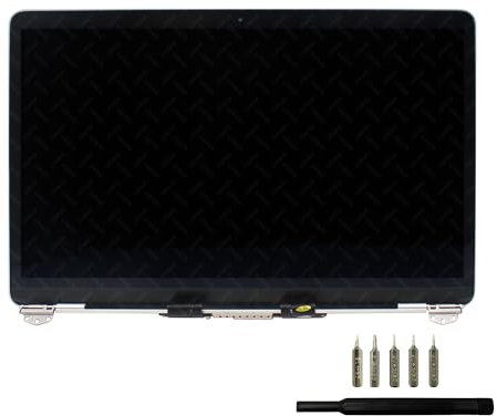 FTDLCD® Repuesto para Apple MacBook Air Retina de 13 pulgadas M1 A2337 2020 EMC 3598, pantalla LCD LED completa, montaje superior 2560 x 1600 (plateado)