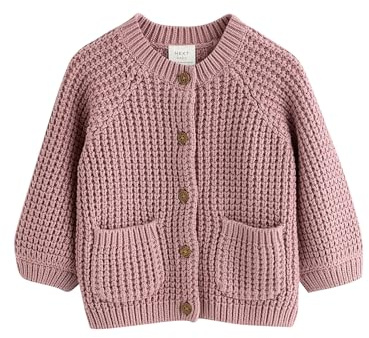 NEXT Baby Mädchen Standard Strickjacke