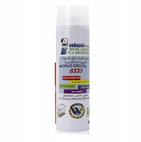 Rosfix OCA LOCA Klebstoffentferner Spray 8333 550ml Sicher für LCD OLED
