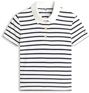 Tommy Hilfiger Gold Button Slim SS Polo