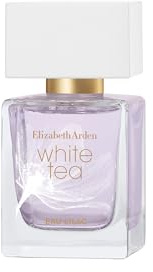 Elizabeth Arden – White Tea Eau Lilac, Eau de Toilette, Blumige und Moschusartige Duftnote mit Mandarine, Weißem Tee, Violettem Flieder und Moschus, Damenparfum, 30 ml