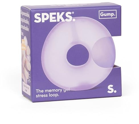 SPEKS Gump Loop Mist Ultra Soft Squishy Fidget Toy