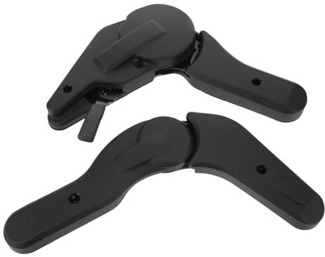 Alipis 2pcs Gaming Chair Angle Adjuster Replacement, Metal Multi-Angle Recliner Parts with Backrest and Seat Angle Adjustment for Office and Gaming Chairs
