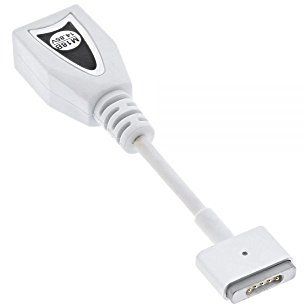 InLine 26611Y-M18B Wechselstecker M18B (14,85V) für Apple Magsafe2/ Universal Netzteil, 90W/120W schwarz