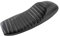 MTP-Racing Cafe Racer Sitzbank 62cm schwarz fr Motorrad, Universal Passform, Kunstleder, Schwarz