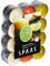 Spaas 24 lumini profumati, Colori Assortiti, ± 4,5 Ore – Southern Agrumi, Varie, Giallo Autunnale, 4 cm, unità