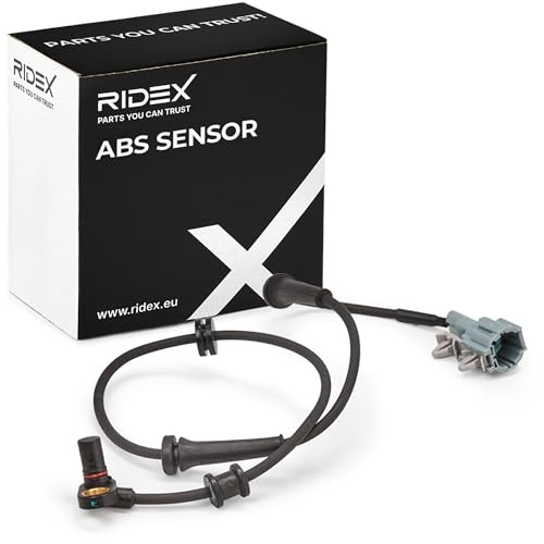 RIDEX ABS-Sensor 412W0162 Vorderachse beidseitig Sensorart: aktiver Sensor Anzahl der Steckkontakte: 2 670mm Kompatibel mit NISSAN NP300 Navara Pickup D40 Pathfinder III R51