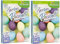 Brauns Heitmann Ostereier Farben Eierfarben Zartes Pastell - flüssige Kaltfarben - gelb, rosa, türkis, grün, Flieder - Oster-Eierfarbe - buntes Osternest- Oster Eier bemalen Deko Ostern