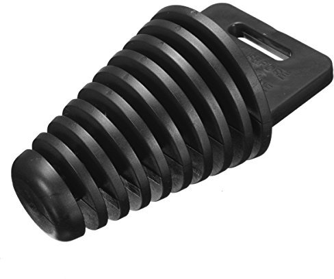 Viviance Silenciador De Tubo De Escape Silenciador De Lavado del Tapón De La Motocicleta Moto Dirt 34-62Mm - Negro